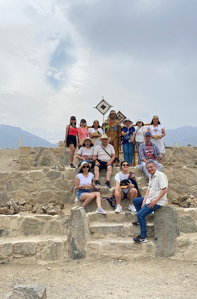Viajes culturales en caral